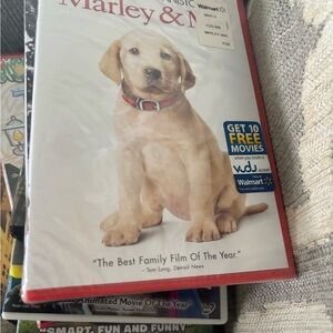 Marley & Me DVD - White/Cream Cover